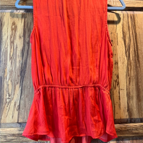 A NEW DAY pretty sleeveless blouse size small - Picture 2 of 4